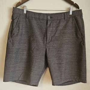 Puma Solid Gray Golf Shorts Sz 38
